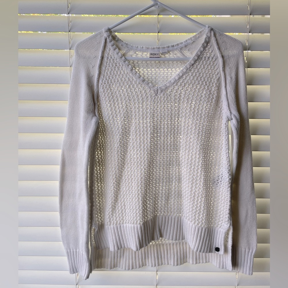 Roxy Sweater!